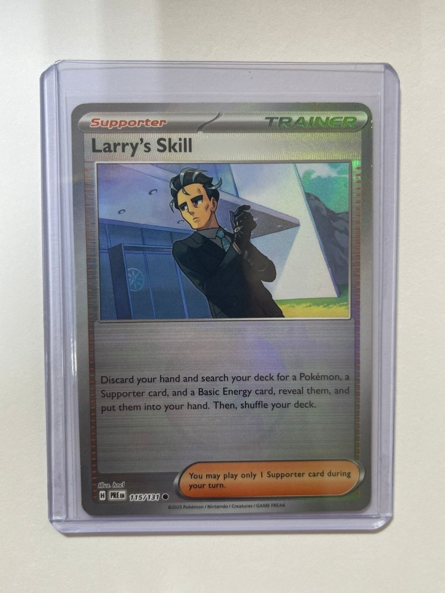 Larry's Skill (Poke Ball Pattern) 115/131 by Card Market Ahuy on MYNTED