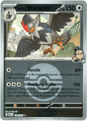 Larry's Staraptor - 170/217 (Poke Ball) - ME: Ascended Heroes (ASC) by SAFAQATI on MYNTED