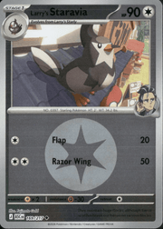 Larry's Staravia - 169/217 (Energy Symbol Pattern) - ME: Ascended Heroes (ASC) by SAFAQATI on MYNTED