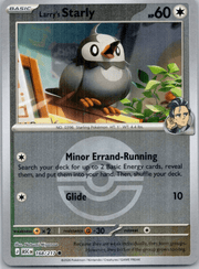 Larry's Starly - 168/217 (Poke Ball) - ME: Ascended Heroes (ASC) by SAFAQATI on MYNTED