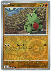 Larvitar [Reverse Holo] 80 Pokemon Journey Together by Moe‘s Vault on MYNTED