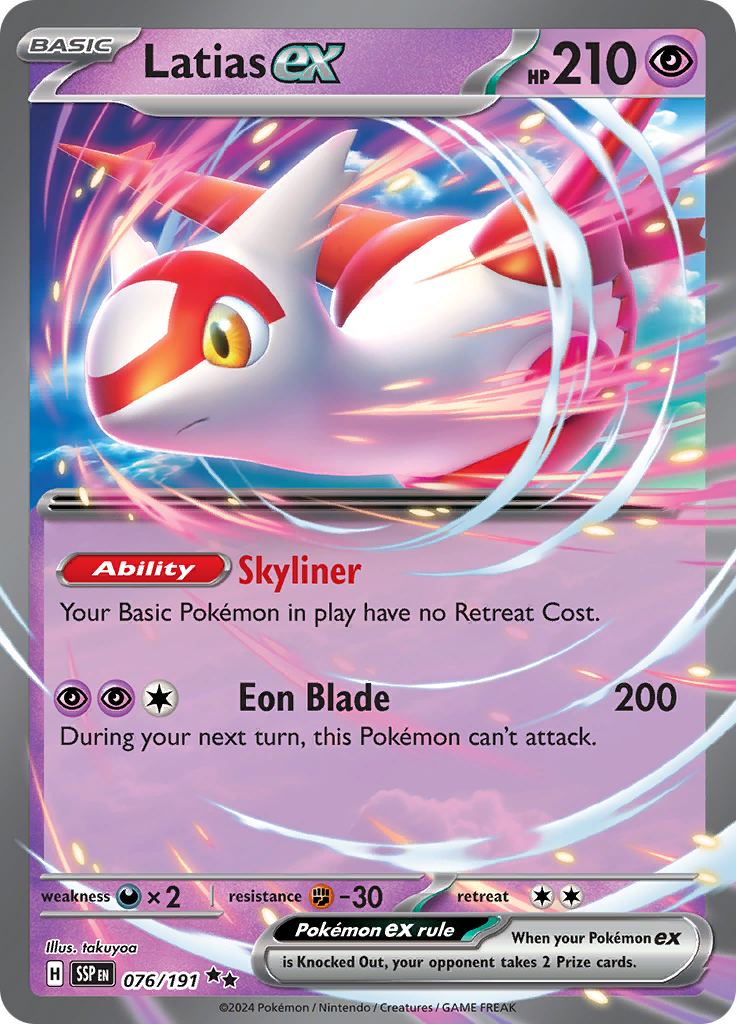 Latias EX 076/191 by The Gaijin Gamer on MYNTED
