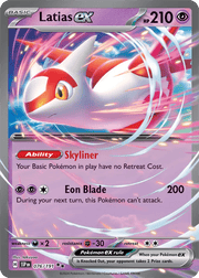 Latias EX - 076/191 by The Archive Stop on MYNTED