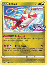 Latias (Pre release) SWSH171 Promo by Tribe TCG on MYNTED