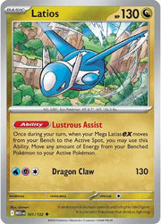 Latios 101 Pokemon Mega Evolution by Moe‘s Vault on MYNTED