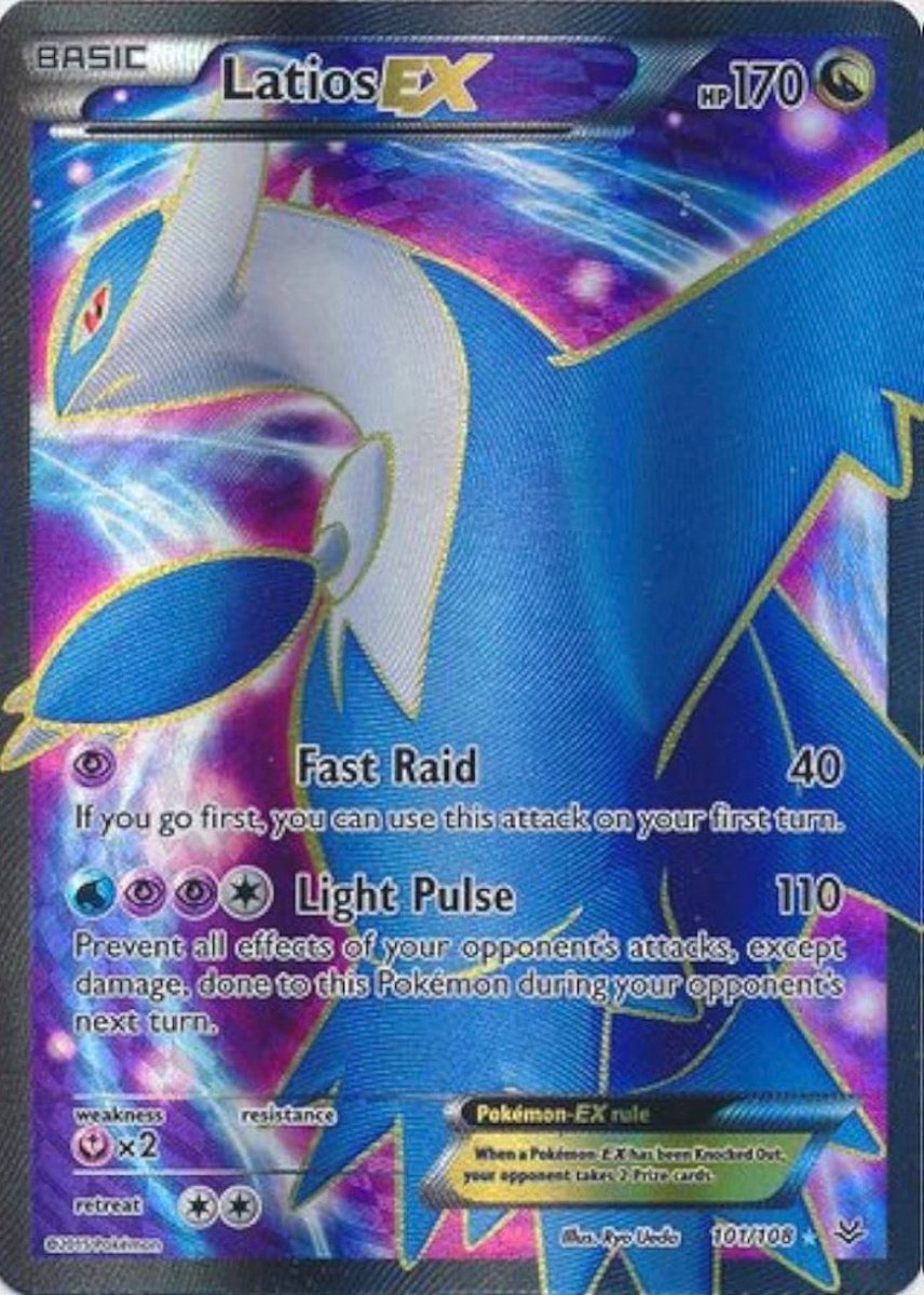Latios EX by Poke Vault on MYNTED