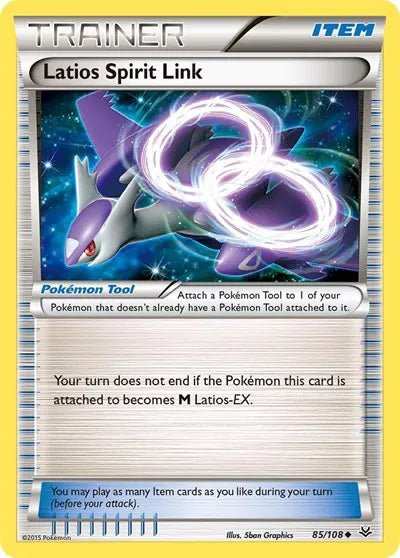 Latios Spirit Link Roaring Skies Uncommon 85 by The Greatest on MYNTED