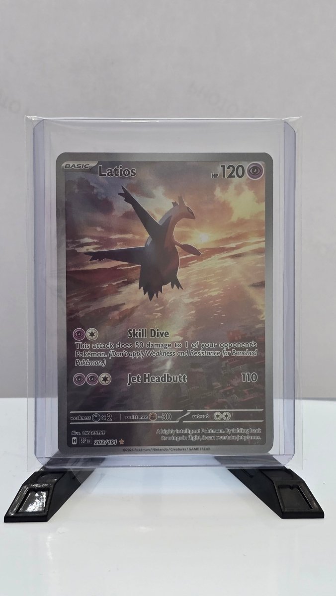 Latios - Surging Sparks - IR 203/191 - English by MechaKai Collectibles on MYNTED
