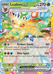 Leafeon ex - 006/131 - SV: Prismatic Evolutions (PRE) by SAFAQATI on MYNTED