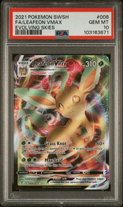 Leafeon VMAX - 008/203 by The Archive Stop on MYNTED
