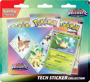 Prismatic Evolution Tech Sticker Collection (Leafeon)
