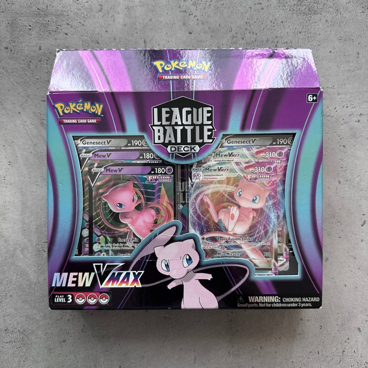 League Battle Deck [Mew VMAX] by The Greatest on MYNTED