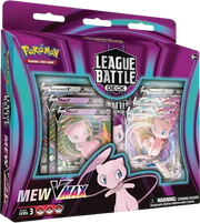 League Battle Deck [Mew VMAX] (Silver Tempest) by PokeMarsi on MYNTED