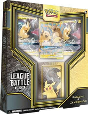 LEAGUE BATTLE DECK PIKACHU ZEKROM - GX by Poke Mania on MYNTED