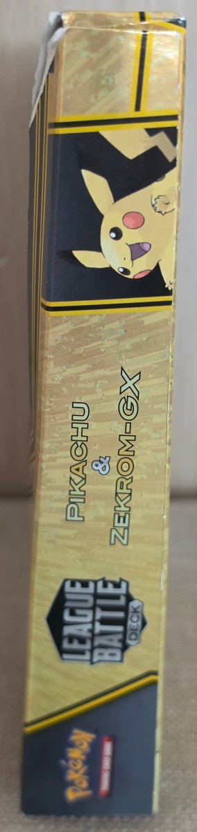 LEAGUE BATTLE DECK PIKACHU ZEKROM - GX by Poke Mania on MYNTED
