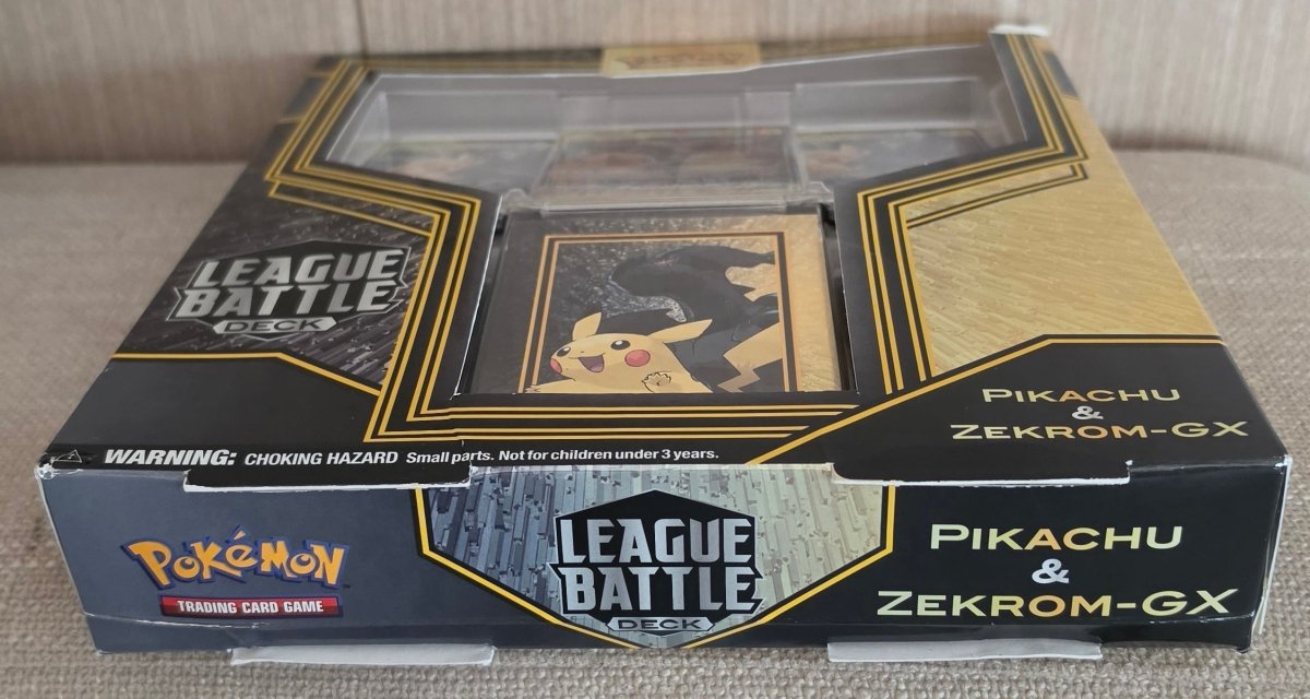 LEAGUE BATTLE DECK PIKACHU ZEKROM - GX by Poke Mania on MYNTED