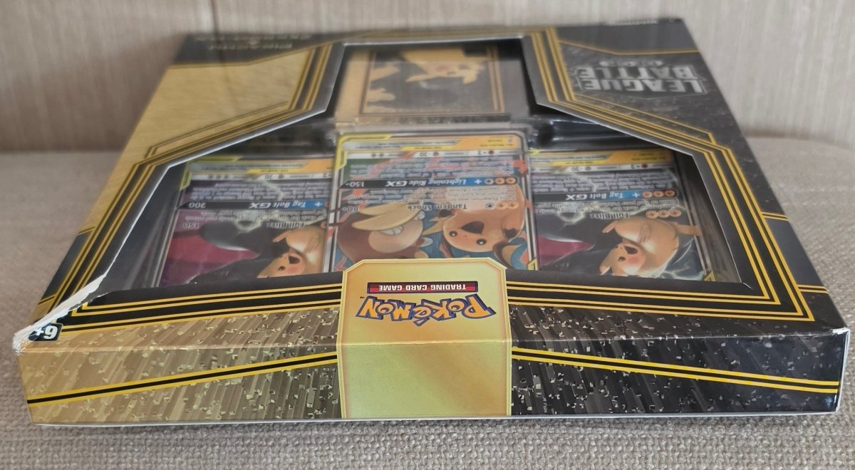 LEAGUE BATTLE DECK PIKACHU ZEKROM - GX by Poke Mania on MYNTED