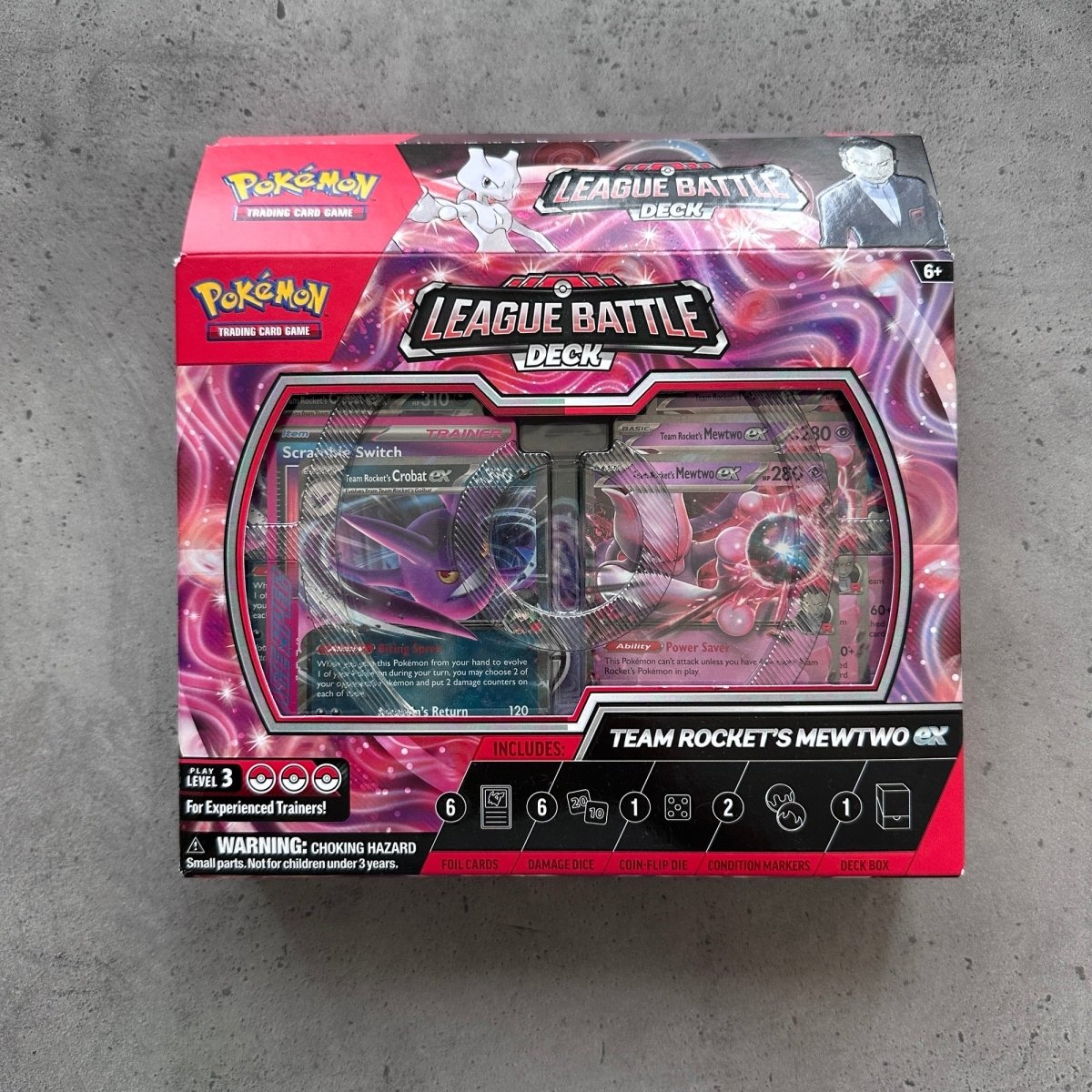 League Battle Deck [Team Rocket's Mewtwo ex] by The Greatest on MYNTED