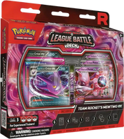 League Battle Deck [Team Rocket's Mewtwo ex] Miscellaneous Cards & Products Sealed by Marnie’s TCG on MYNTED