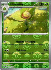 Leavanny - 003/086 (Poke Ball Pattern) - SV: White Flare (WHT) by SAFAQATI on MYNTED