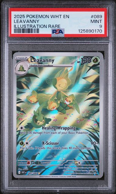 Leavanny - 089/086 by The Archive Stop on MYNTED