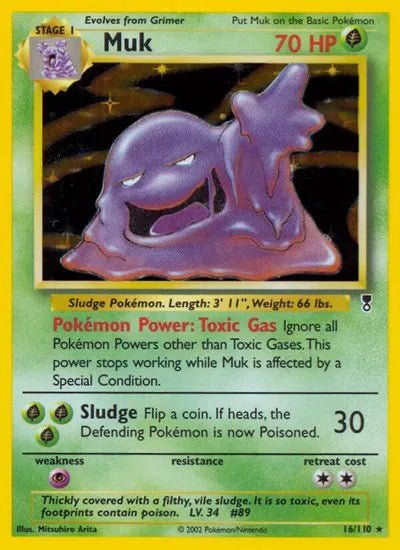 Legendary Collection Muk 16 by PlayVault on MYNTED