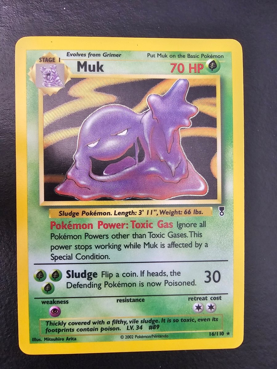 Legendary Collection Muk 16 by PlayVault on MYNTED