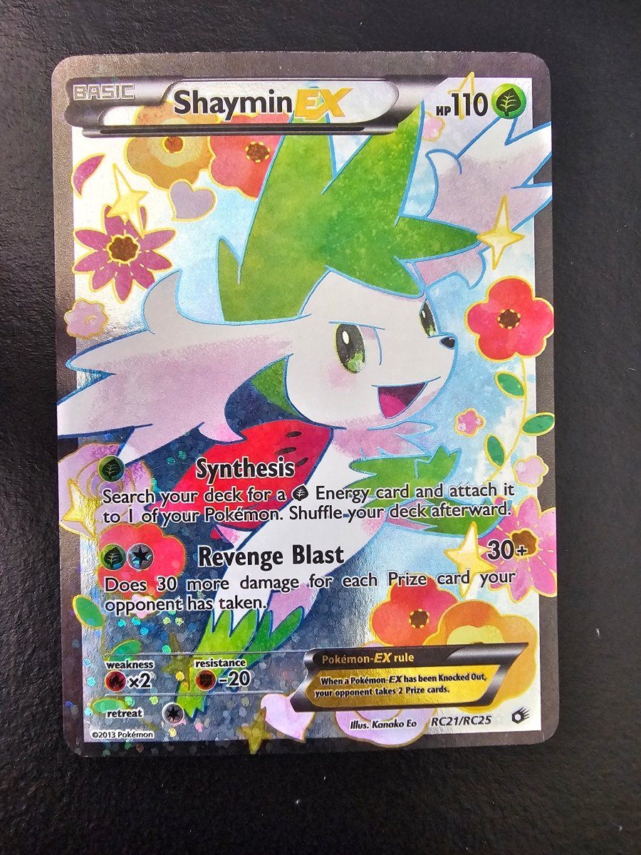 Legendary Treasure Radiant Collection Shaymin Ex RC21 - MP - HP by PlayVault on MYNTED