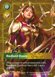 Leona - Radiant Dawn 261/298 (Origins) by Mikeepulls on MYNTED