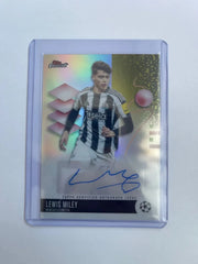 Lewis Miley - 25-26 Topps Finest Autograph by Card Market Ahuy on MYNTED