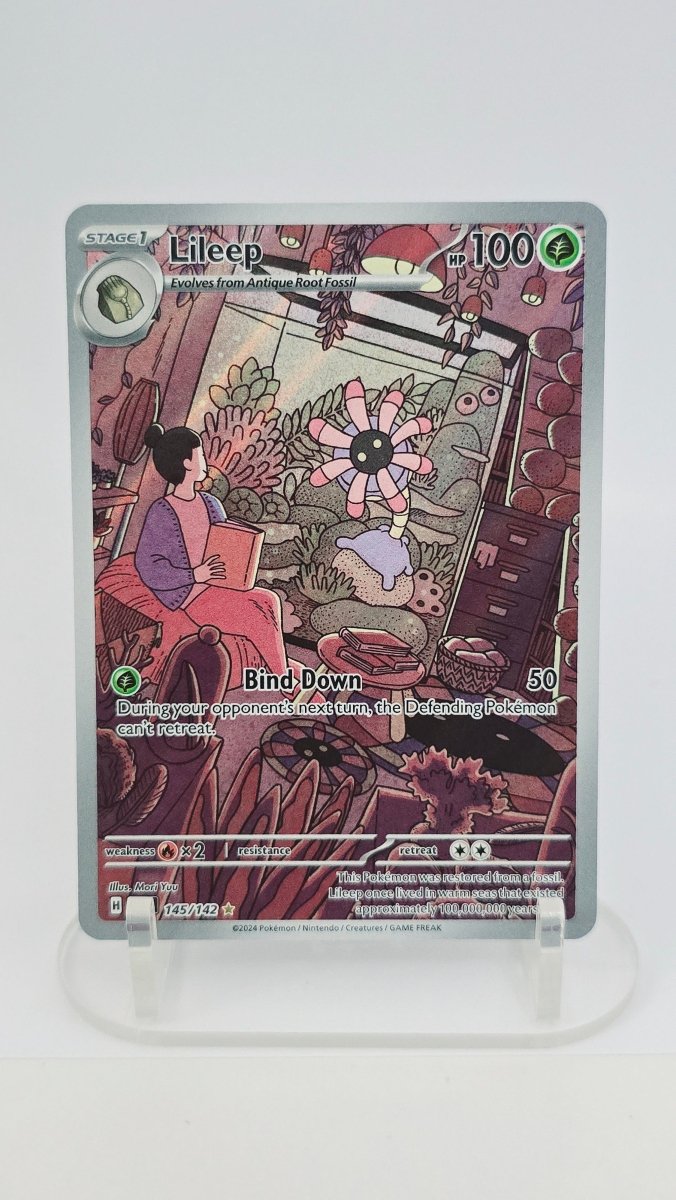 Lileep - Stellar Crown - IR 145/142 - English by MechaKai Collectibles on MYNTED