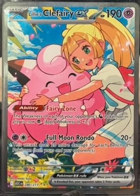 Lillie’s Clefairy 280/217 by MochiTCG on MYNTED