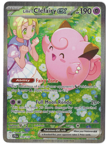 Lillie's Clefairy Ex 184/159 - Journey Together - Special Illustration Rare by Light Collectibles on MYNTED