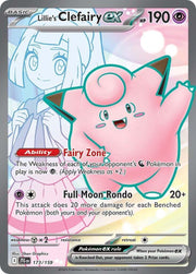Lillie's Clefairy ex by Shaibz TCG on MYNTED
