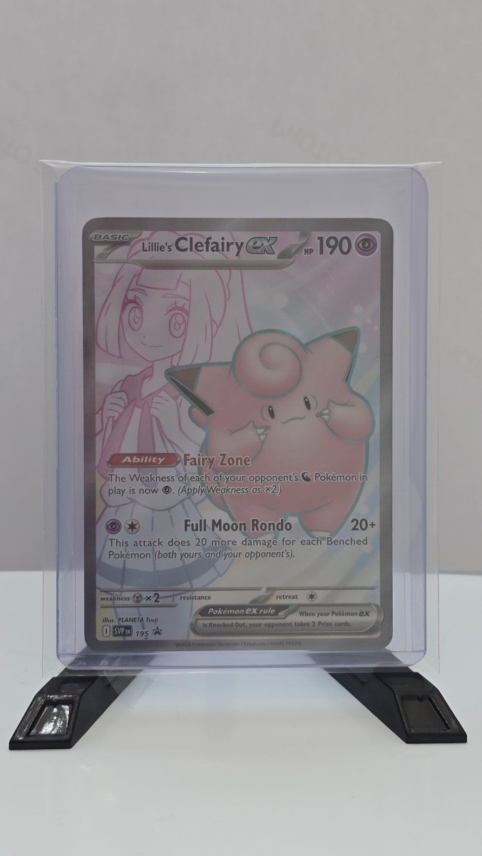 Lillie's Clefairy ex - Scarlet & Violet Promo - Promo 195 - English by MechaKai Collectibles on MYNTED