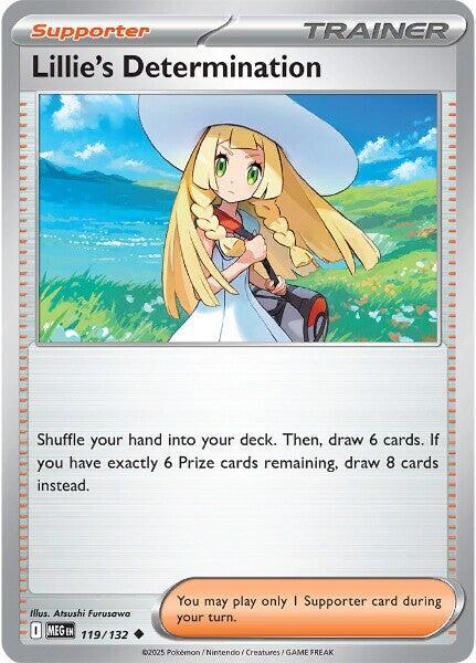 Lillie's Determination - 119/132 by The Cardboard Grind on MYNTED
