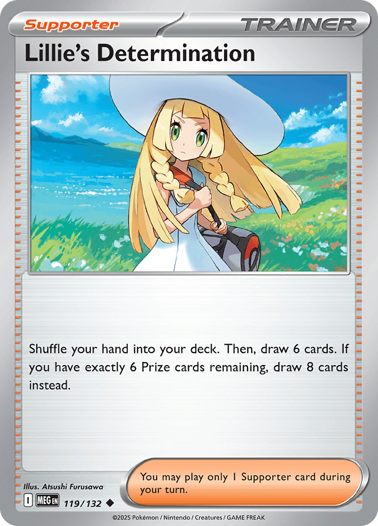 Lillie's Determination 119/132 by Decks For Less on MYNTED