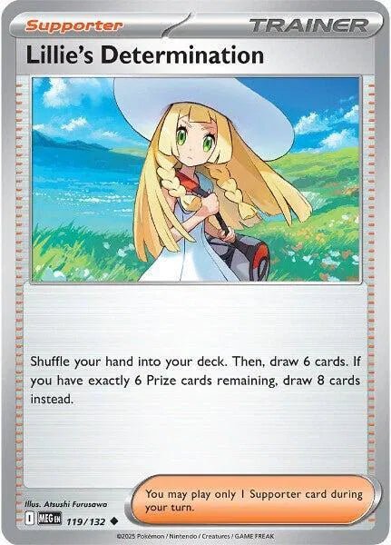 Lillie's Determination 119/132 · Normal (Mega Evolution) by Meeho Collectz on MYNTED