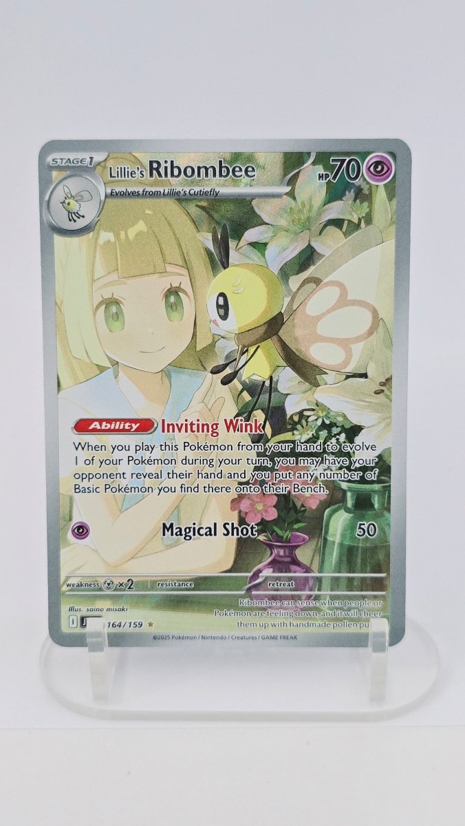 Lillie's Ribombee - Journey Together - IR 164/159 - English by MechaKai Collectibles on MYNTED