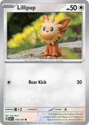 Lillipup - 170/197 - Reverse Holofoil by The Archive Stop on MYNTED