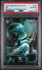 PSA10 Lim (SP) Legacy of the Master SR OP09-037