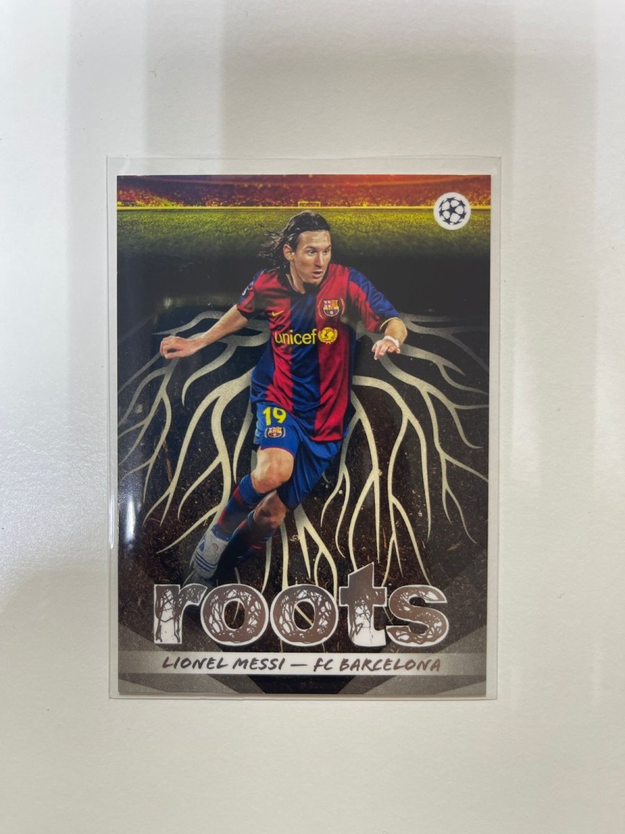 Lionel Messi - 2025 - 26 TOPPS UCC Flagship Roots Base by Card Market Ahuy on MYNTED