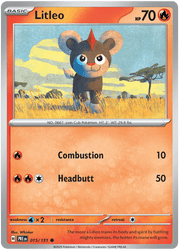 Litleo 015/131 Reverse Holo | Scarlet & Violet – Prismatic Evolutions by Worth the XP on MYNTED