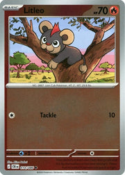 Litleo [Reverse Holo] 14 Pokemon Chaos Rising by Moe‘s Vault on MYNTED