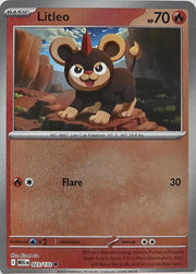 Litleo [Reverse Holo] 23 Pokemon Mega Evolution by Moe‘s Vault on MYNTED