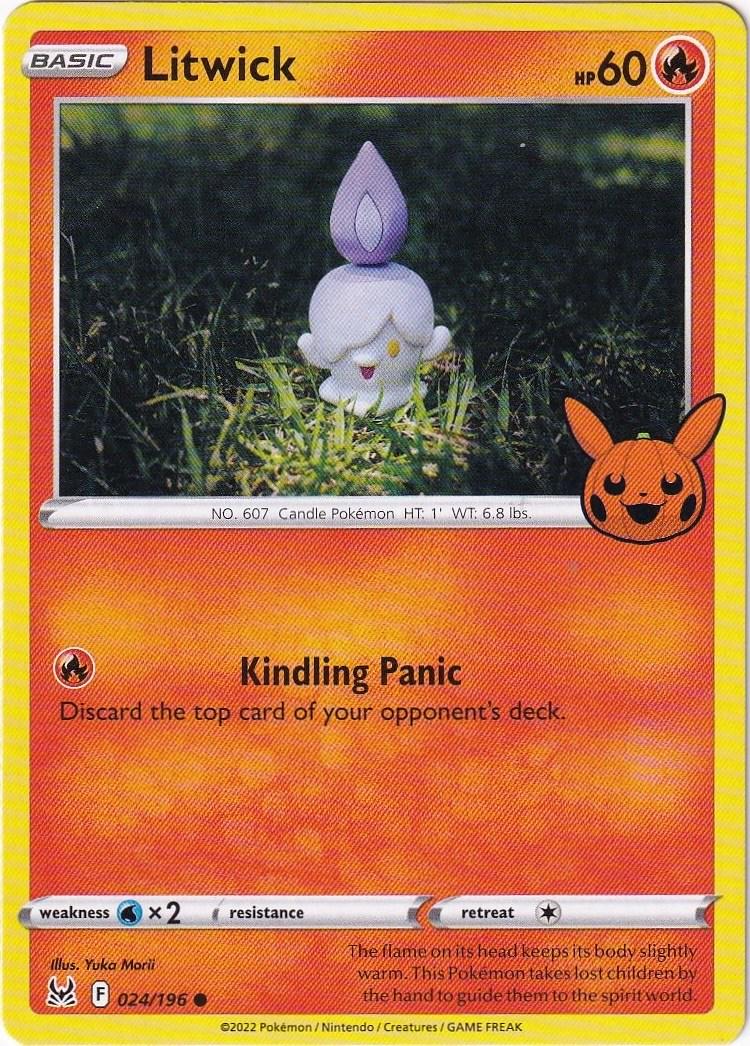 Litwick 24 Pokemon Trick or Trade 2023 by Moe‘s Vault on MYNTED