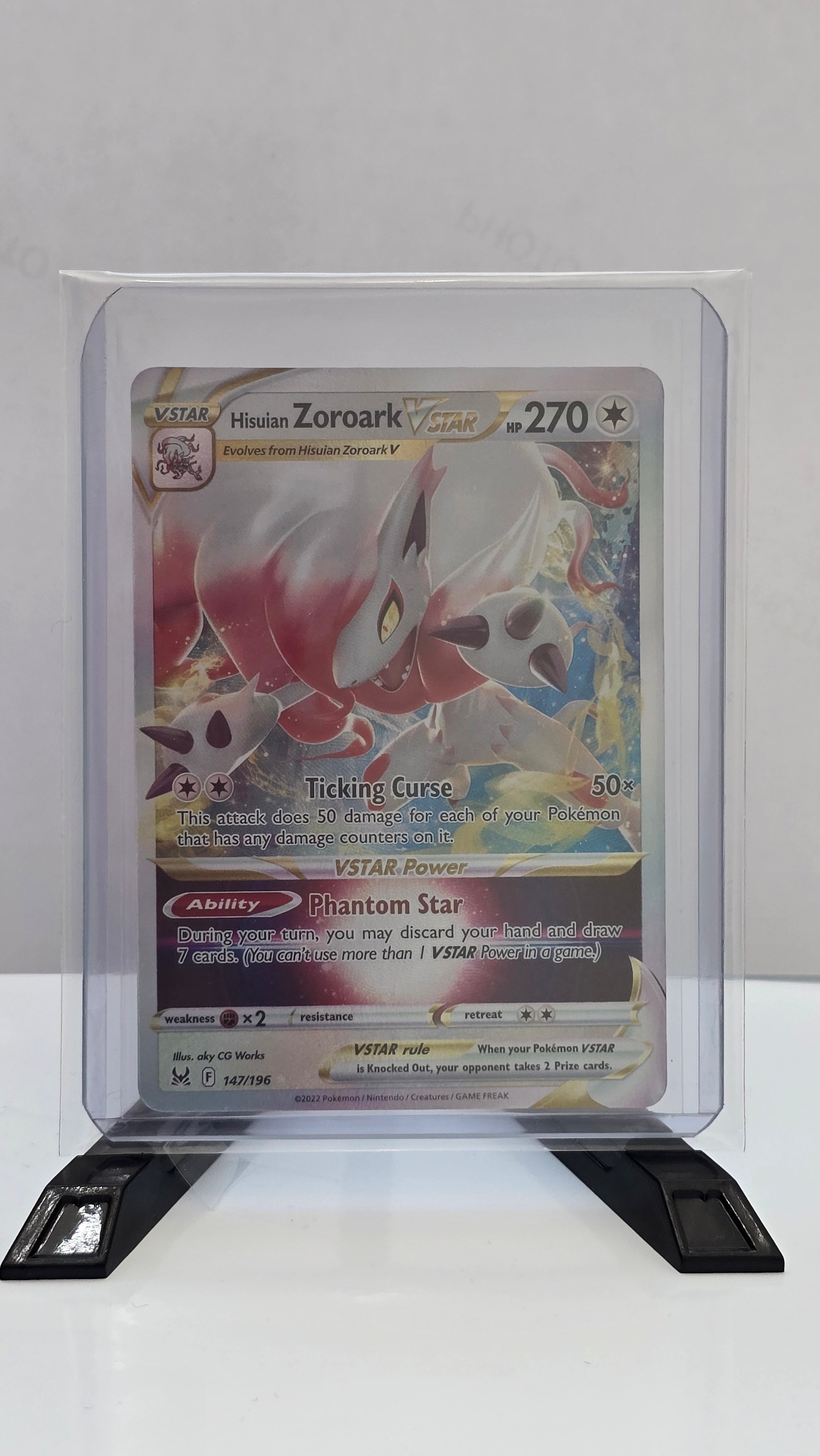 Hisuian Zoroark VSTAR - Lost Origin - UR 147/196 - English