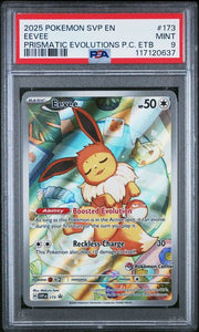 PSA 9 - Eevee #173 Pokemon Centre Promo - SVP