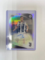 Lois Openda Auto - 25-26 Topps Chrome UEFA Club Competitions by Card Market Ahuy on MYNTED