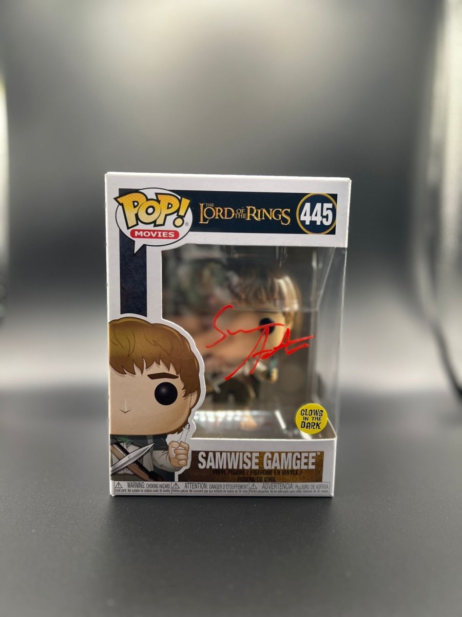 LORD OF THE RINGS: SAMWISE GAMGEE (SIGNED BY: SEAN ASTIN) W/ COA by SKAD1.COLLECTIONS on MYNTED